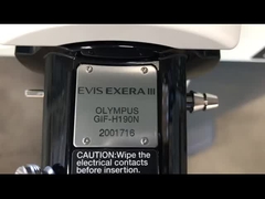 GIF-H190N Endoscópio Médico Gastroscópio Flexível 2.8mm Largura Conector à prova d'água