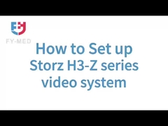Como configurar o sistema de vídeo da série Storz H3-Z