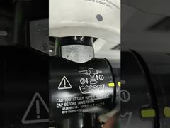 Veja o endoscópio médico avançado GIF-140 com campo de visão de 120 graus e demonstração de 9,8 mm de diâmetro