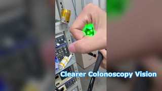 Um olhar mais atento: CF-HQ290I Escopo flexível Colonoscópio flexível com profundidade de campo de 4 mm Guia NBI RIT
