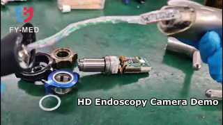 Ver 22220130 Imagem 1 Cabeça de câmera de endoscopia HD S3 Demonstração de câmera de endoscópio portátil